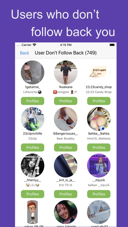 Followers tracker for Insta™ screenshot-4