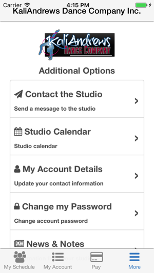 KaliAndrews Dance Company Inc(圖2)-速報App