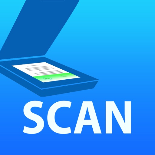 Epic Document Scanner with OCR iOS App