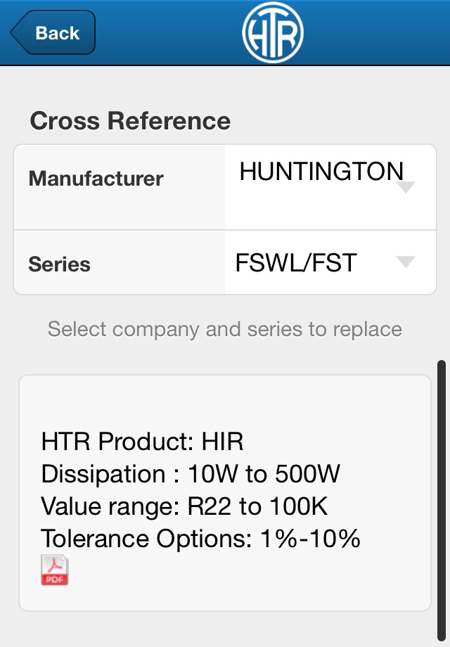 HTR Resistor Finder screenshot 4
