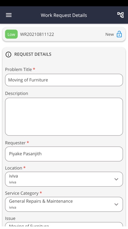 iviva.facility Mobile App screenshot-4