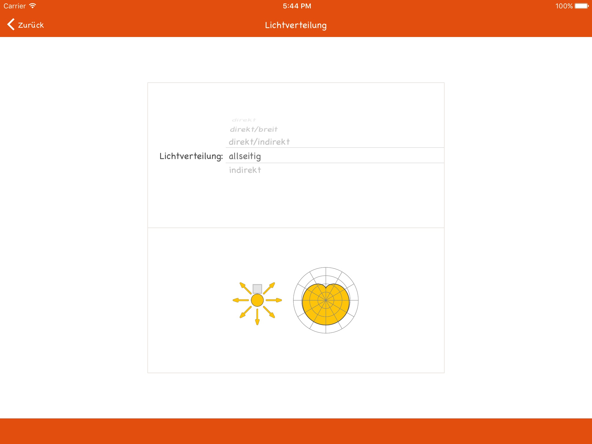 Lichtplaner screenshot 3