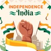15 August India Day Card Maker
