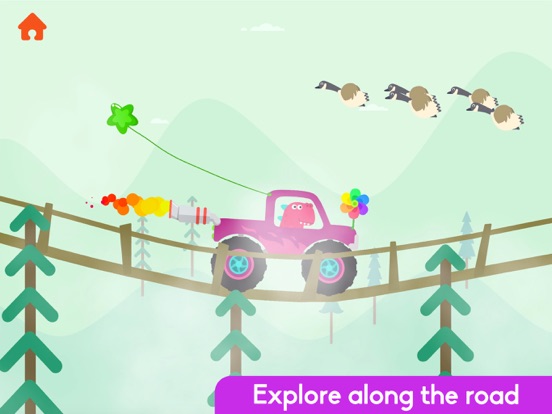 Yamo Travel: Kids Racing Games screenshot 3