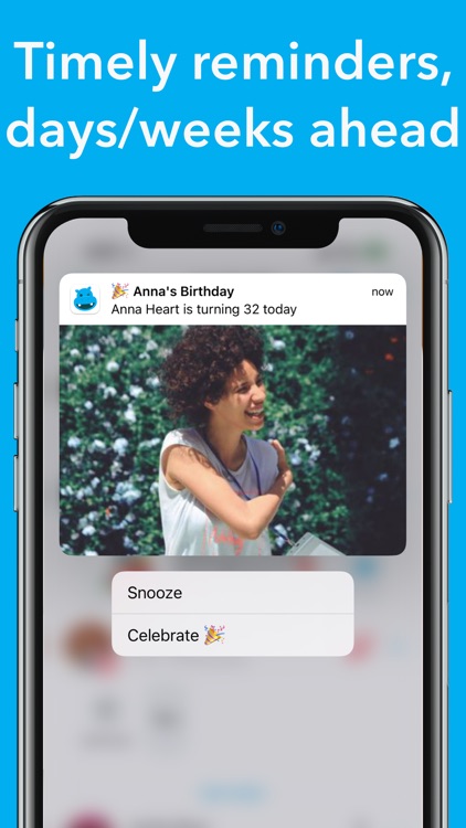 hip: Birthday Reminder App screenshot-3