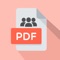 Icon Contacts To Pdf Pro