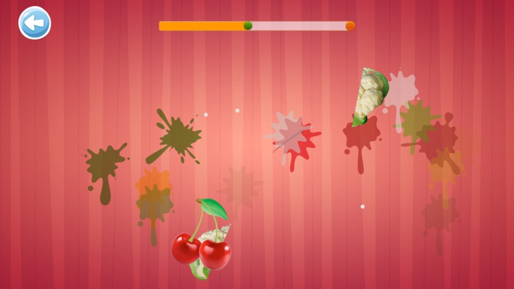 Kids puzzle games - learn food screenshot-6