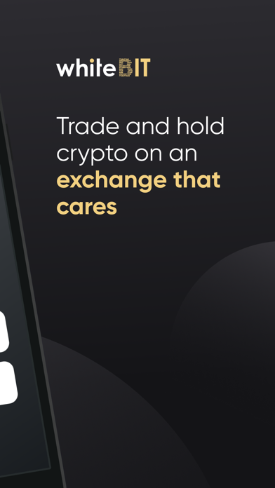 WhiteBIT – buy & sell bitcoin screenshot 2