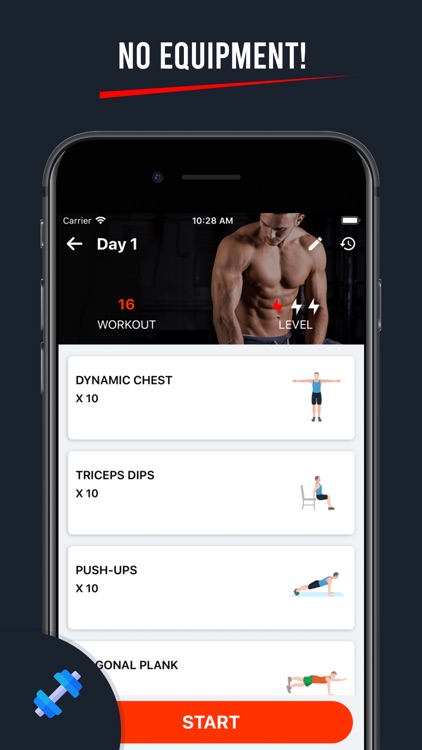 Arm Workout - Biceps Exercise screenshot-3