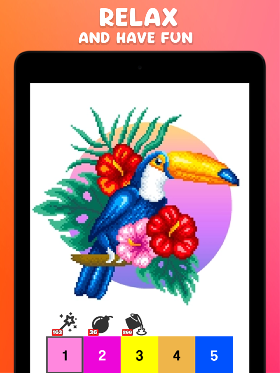 Coloring Apps: Color by Number screenshot 2