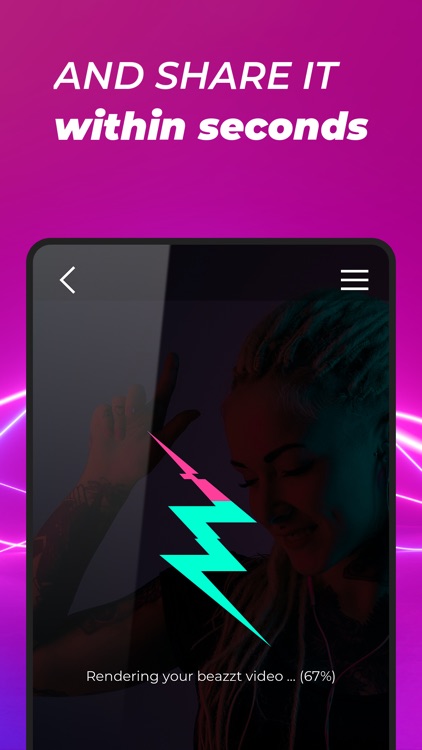 beazzt – Music Video Maker screenshot-9