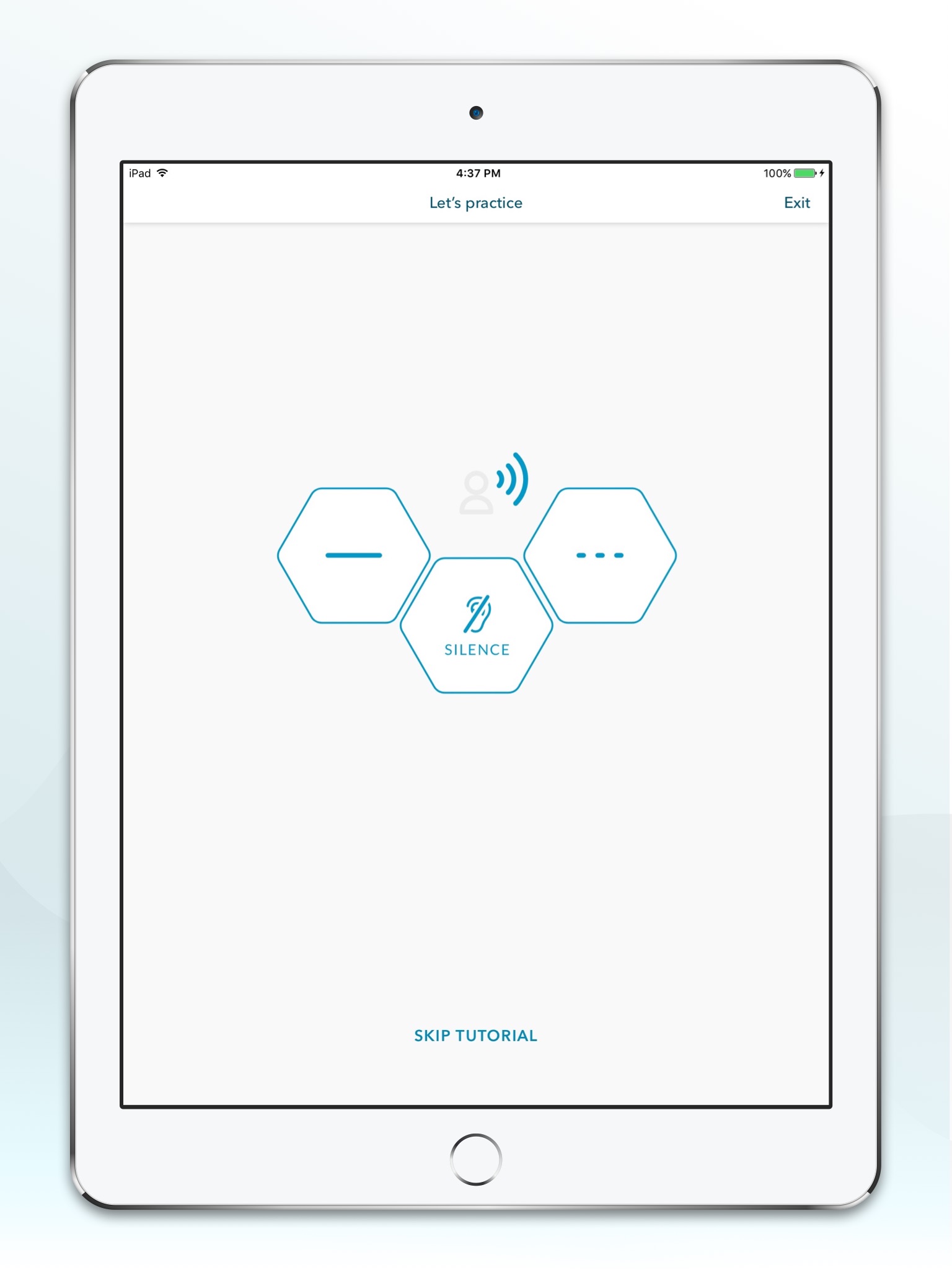 Jacoti Hearing Center Pro screenshot 4