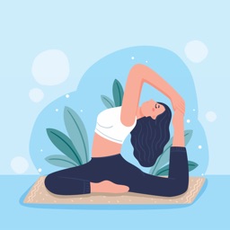 Yoga Meditation Stickers