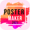 Poster maker : Flyer Designer - Laxay Gajera