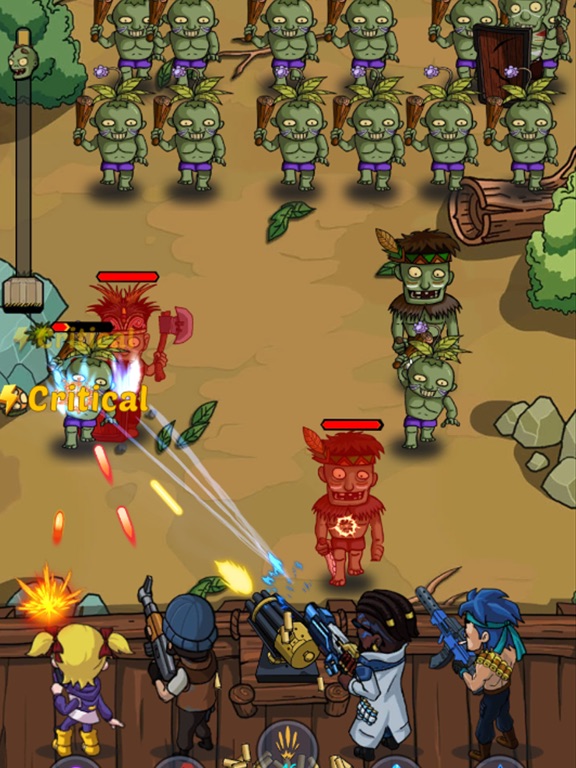 Zombie War: Idle Defense Gameのおすすめ画像3