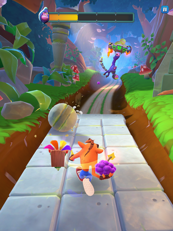 Crash Bandicoot: On the Run! Crash Bandicoot: On the Run!