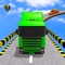 Icon US Truck Stunt Driving Game