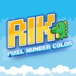 Rik Pixel Number Color