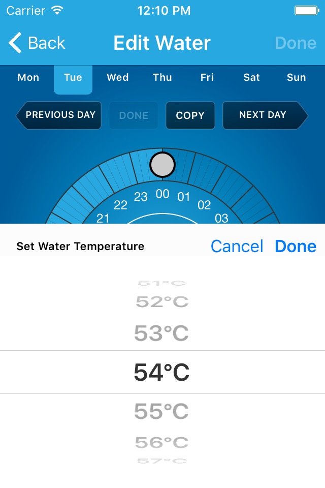 Climote Remote Heating Control screenshot 3