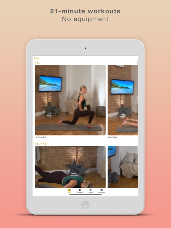 Program 21: Home Workouts screenshot 4