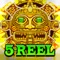 DeluxeWin 5-Reel Slots has the best classic 5 reel stepper slots in the App Store