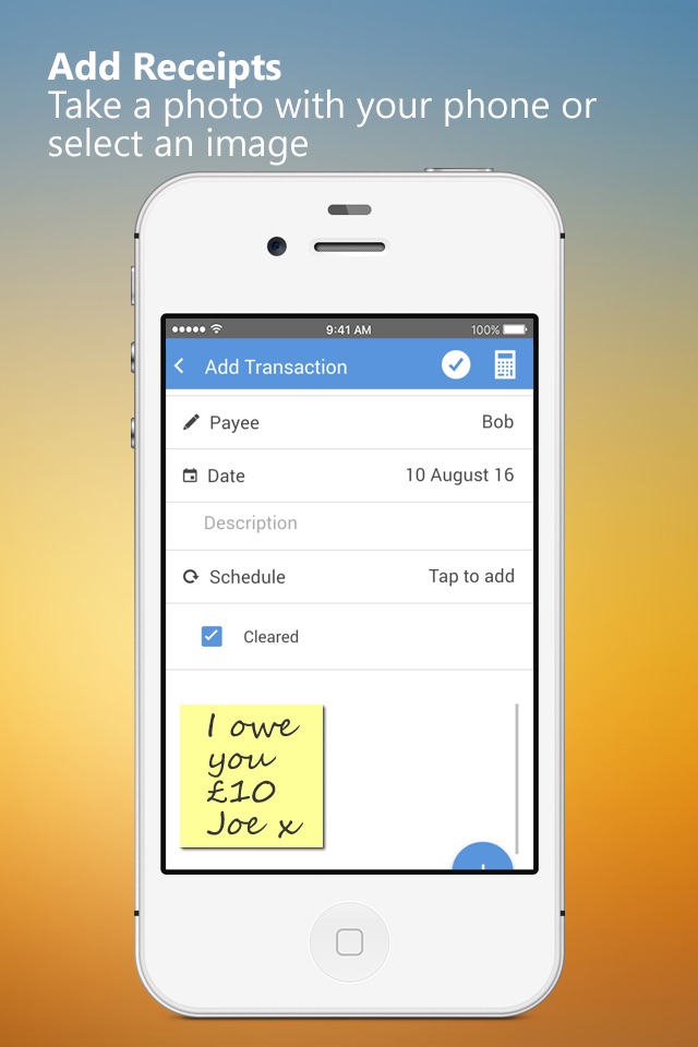 BankTree Personal Finance screenshot 4