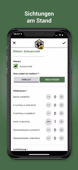 Game screenshot REVIERWELT: Standkarte apk