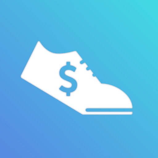Cash for Steps Icon