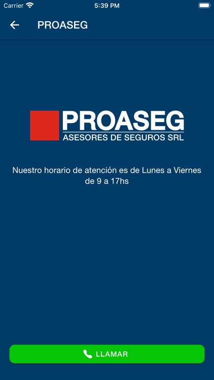 Proaseg Clientes