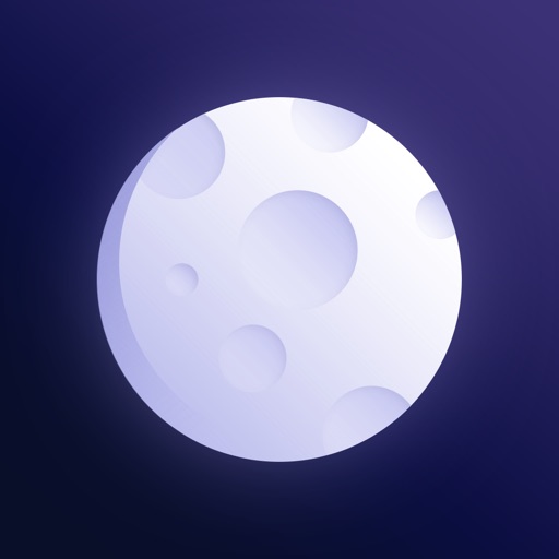 Moon Shine - Lunar Calendar Icon