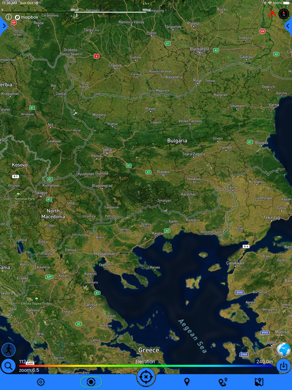 3D Maps,GPS Tracker,GPX viewer screenshot 4