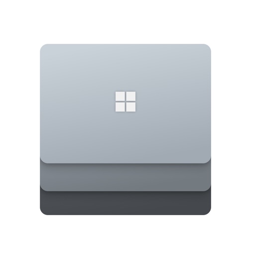 Microsoft Surface iOS App