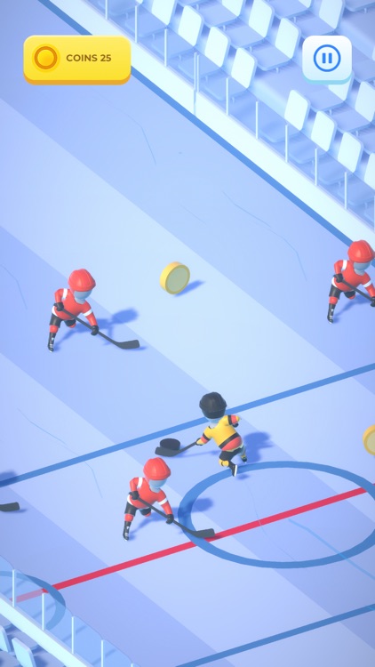 Hockey Clash - Brutal Goalie screenshot-3