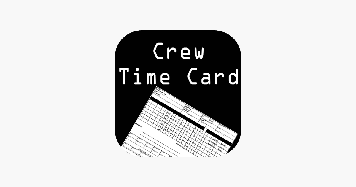 ‎Crew Time Card on the App Store