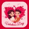 Icon Valentine Day Greetings SMS