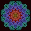 Mandala Maker: symmetry doodle