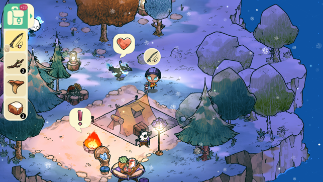 ‎Cozy Grove Screenshot