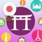 Icon Learn Japanese Hiragana Kanji