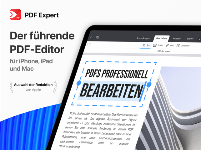 ‎PDF Expert: Dateien bearbeiten Screenshot