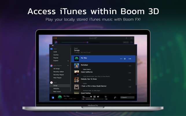 ‎Boom3D: Volume Booster and EQ Screenshot