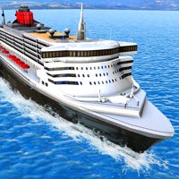 Cruise ship 3d pick and drop
