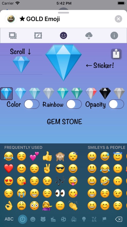 GOLD Emoji • Stickers screenshot-5