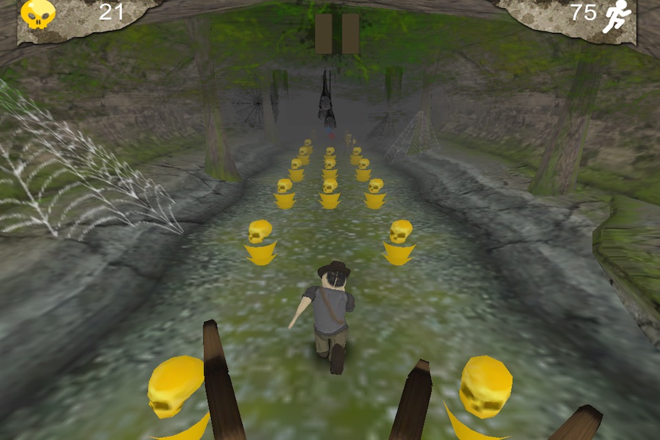 Cave Of The Golden Skulls screenshot 4