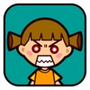 Angry girl - girls games