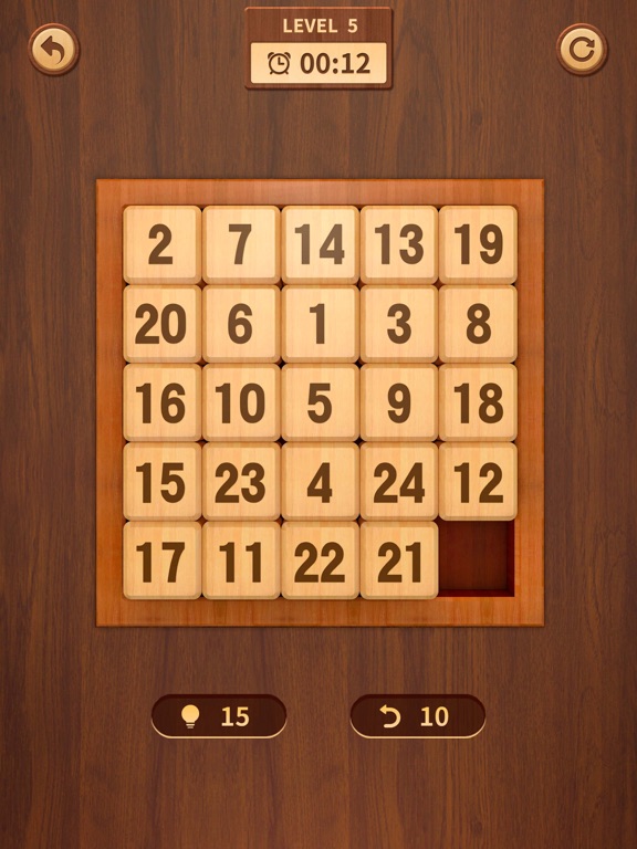 Numpuz: Number Puzzle Games screenshot 4