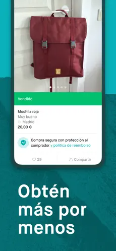 Screenshot 4 Vinted: Ropa de segunda mano iphone