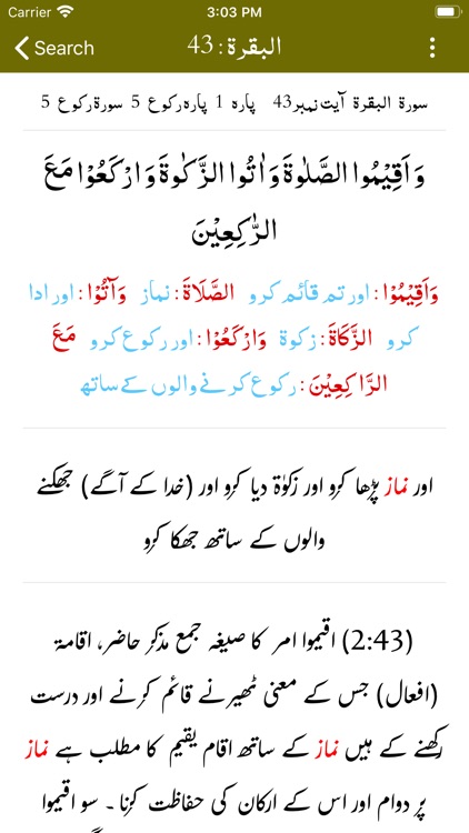 Tafseer - Anwar ul Bayan screenshot-5