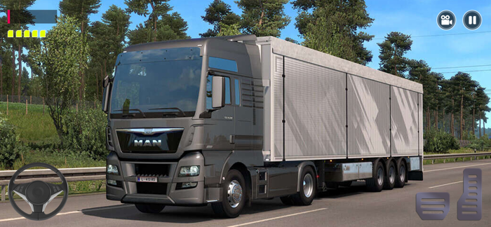 Truck Simulator City Car Games