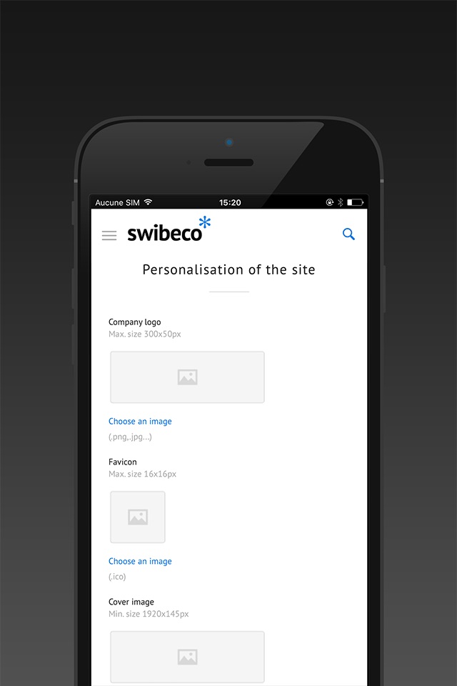 Swibeco screenshot 3