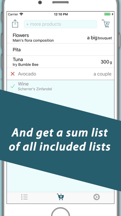 Buy easy - grocery list maker